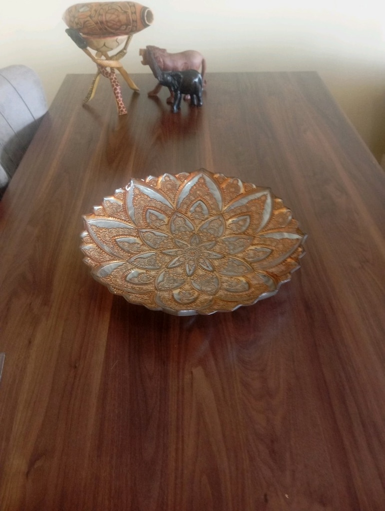 Dekoratif Karaca Meyvelik Tabak - 5