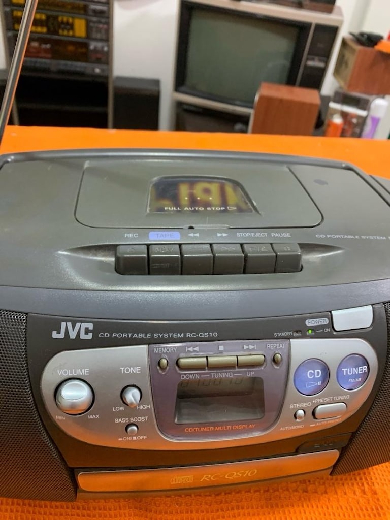 JVC marka teyp - 2