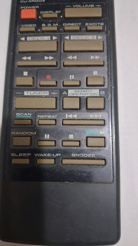 PIONEER CU-XR003 KUMANDA - 3