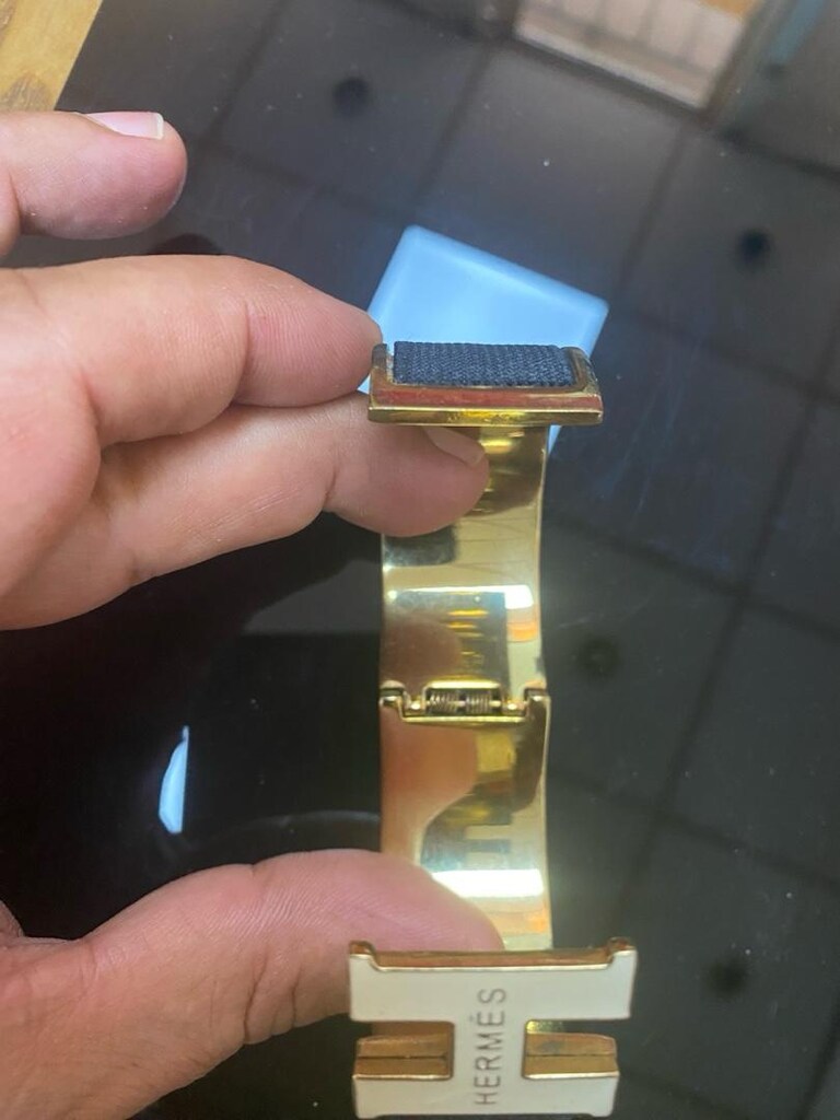 HERMÈS UNISEX BİLEKLİK orjinal - 4