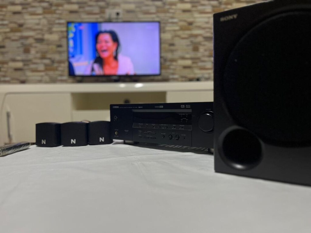 SATILIK YAMAHA SES SİSTEMİ - 8