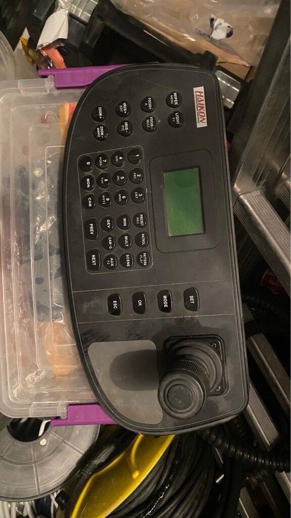 hikvision haikon konsol aktif calisir durumda - 2