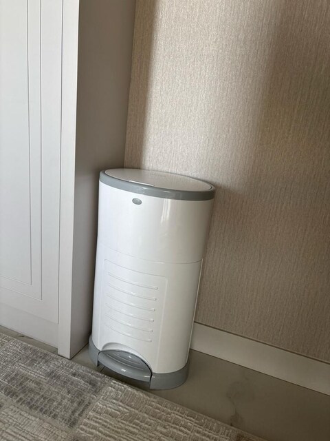 korbell bebek bezi çöp kovası
