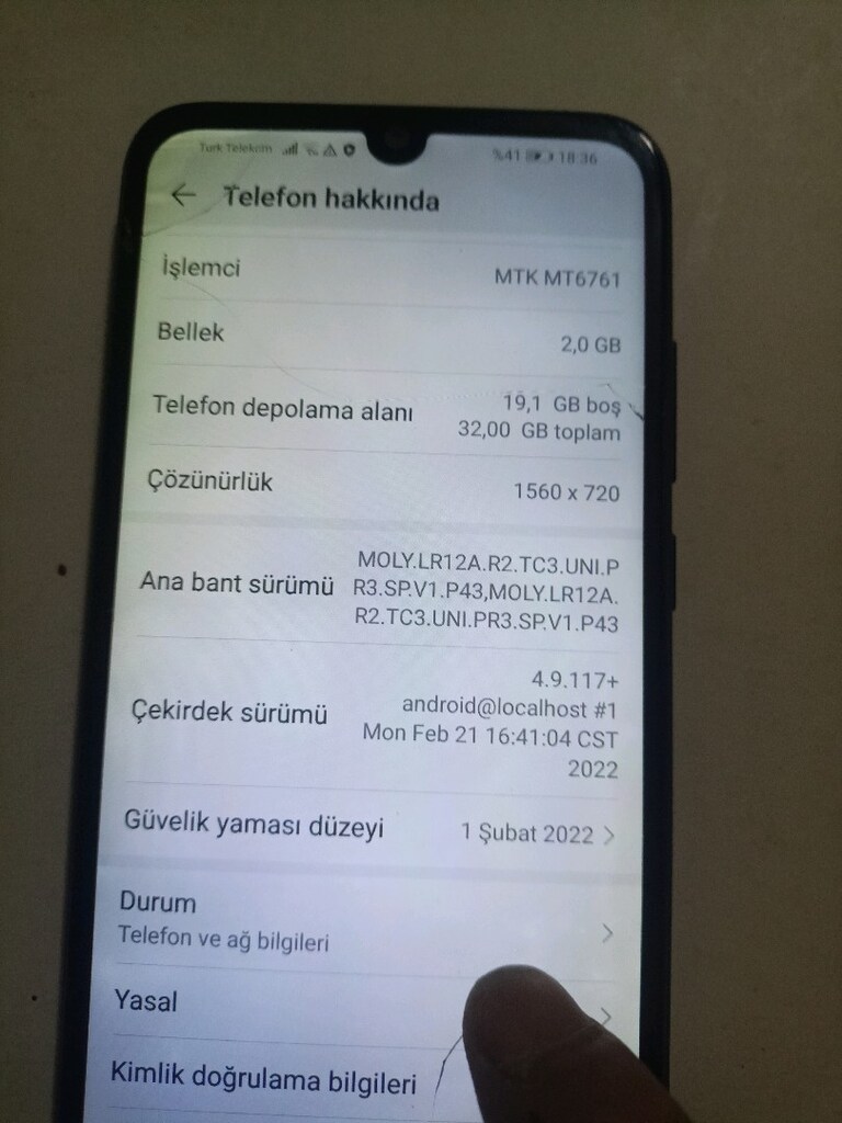 huawei y6 2019 sorunsuz çift hatlıdır yurtiçi kayıtlıdır - 4