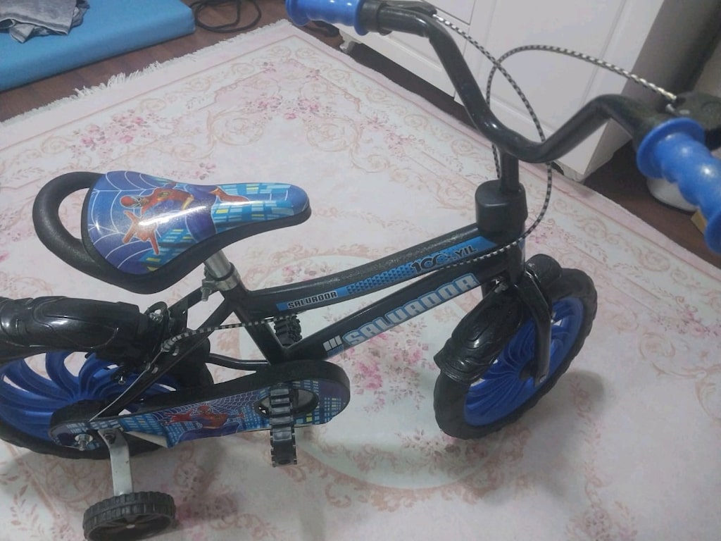 Çok Temiz durumda 12 jant Salvador Çocuk Bisikleti - 3