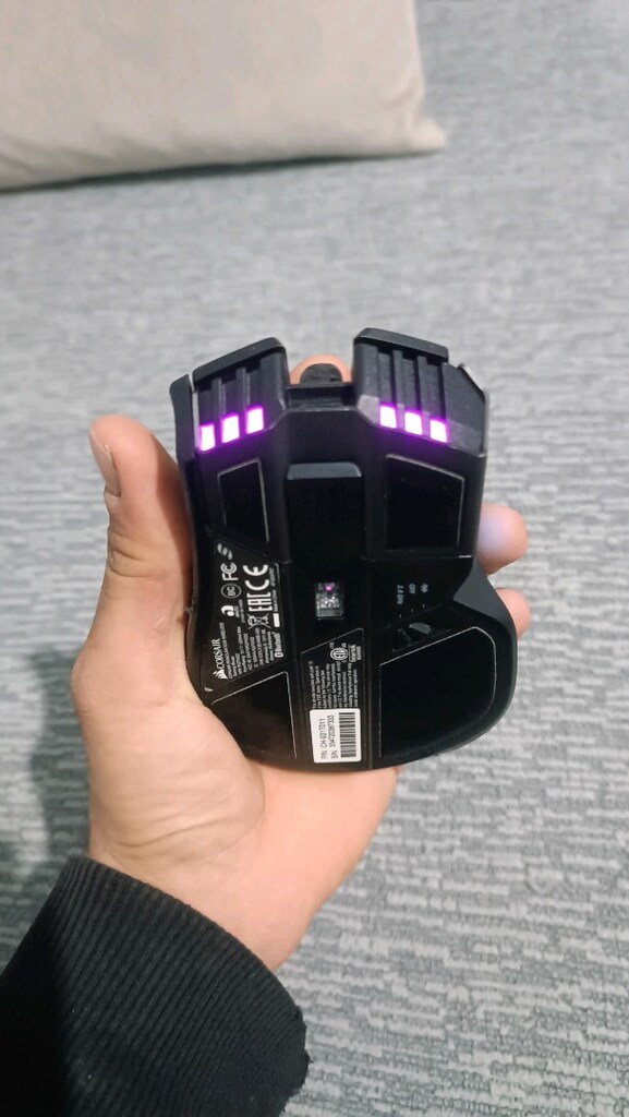 CORSAİR Ironclaw Oyuncu mouse - 7