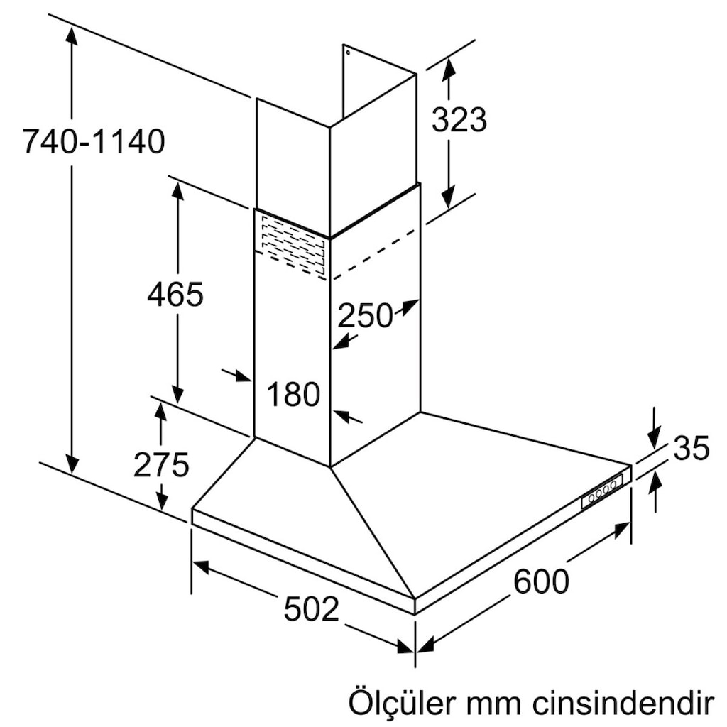 BOSCH DAVLUMBAZ İNOX - 4