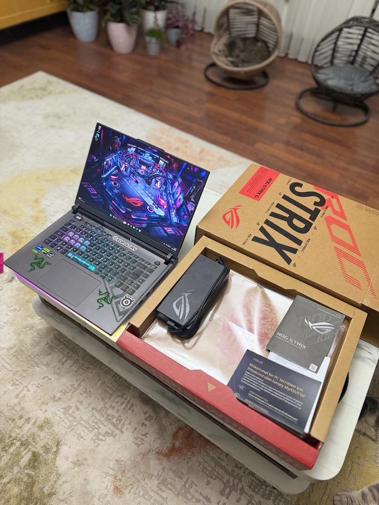 Asus Rog Strix G16 Garantili Gaming Laptop - 3