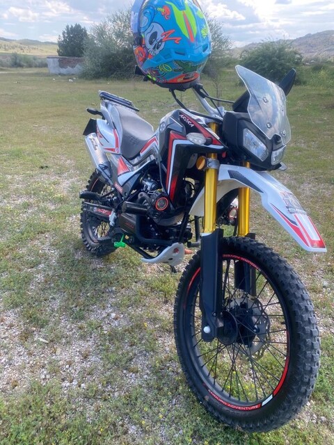ARORA CR250 Cross motorsiklet