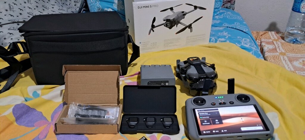 dji mini 5 pro combo rc2 full set - 3