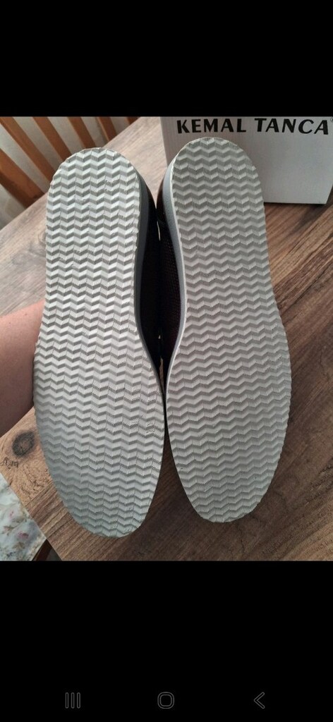 Kemal Tanca Kahverengi Deri Loafer - 8