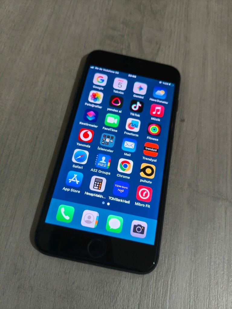 İPHONE 8 PLUS 64 GB PİL100 EN UFAK ÇİZİK VURUK YOK TERTEMİZ TAKAS YOK - 12