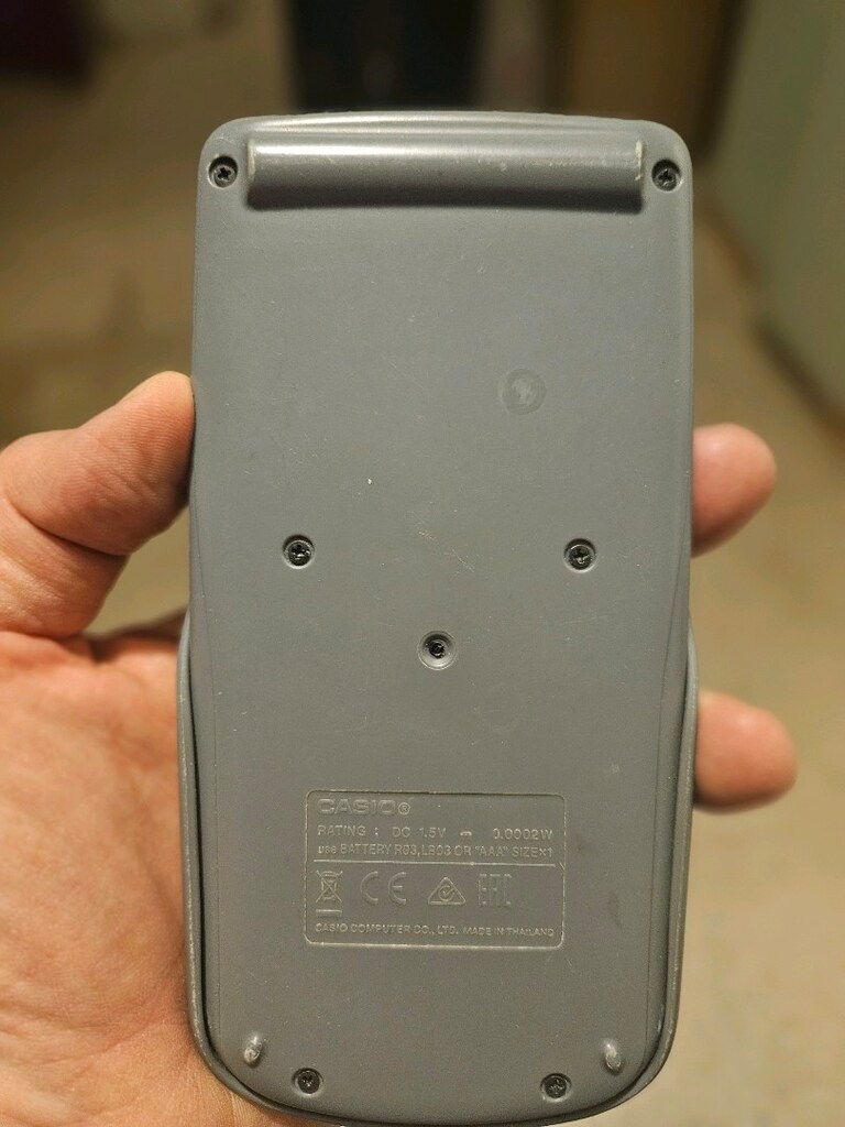 Casio FX-82ES Plus Bilimsel Hesap Makinesi - 3
