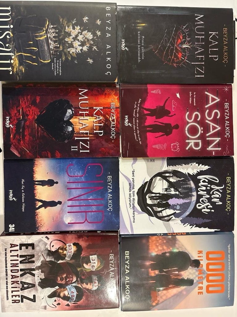 Beyza Alkoç Kitap Serisi