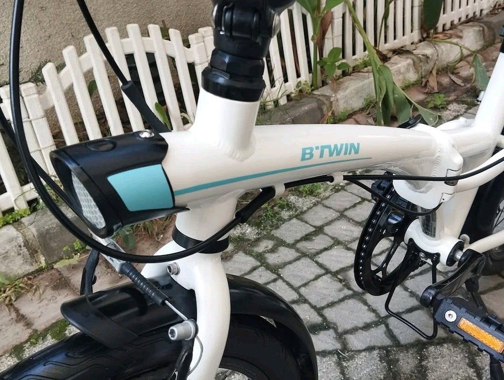 SIFIR GİBİ DECATHLON FOLD 500 Katlanır Bisiklet - 3