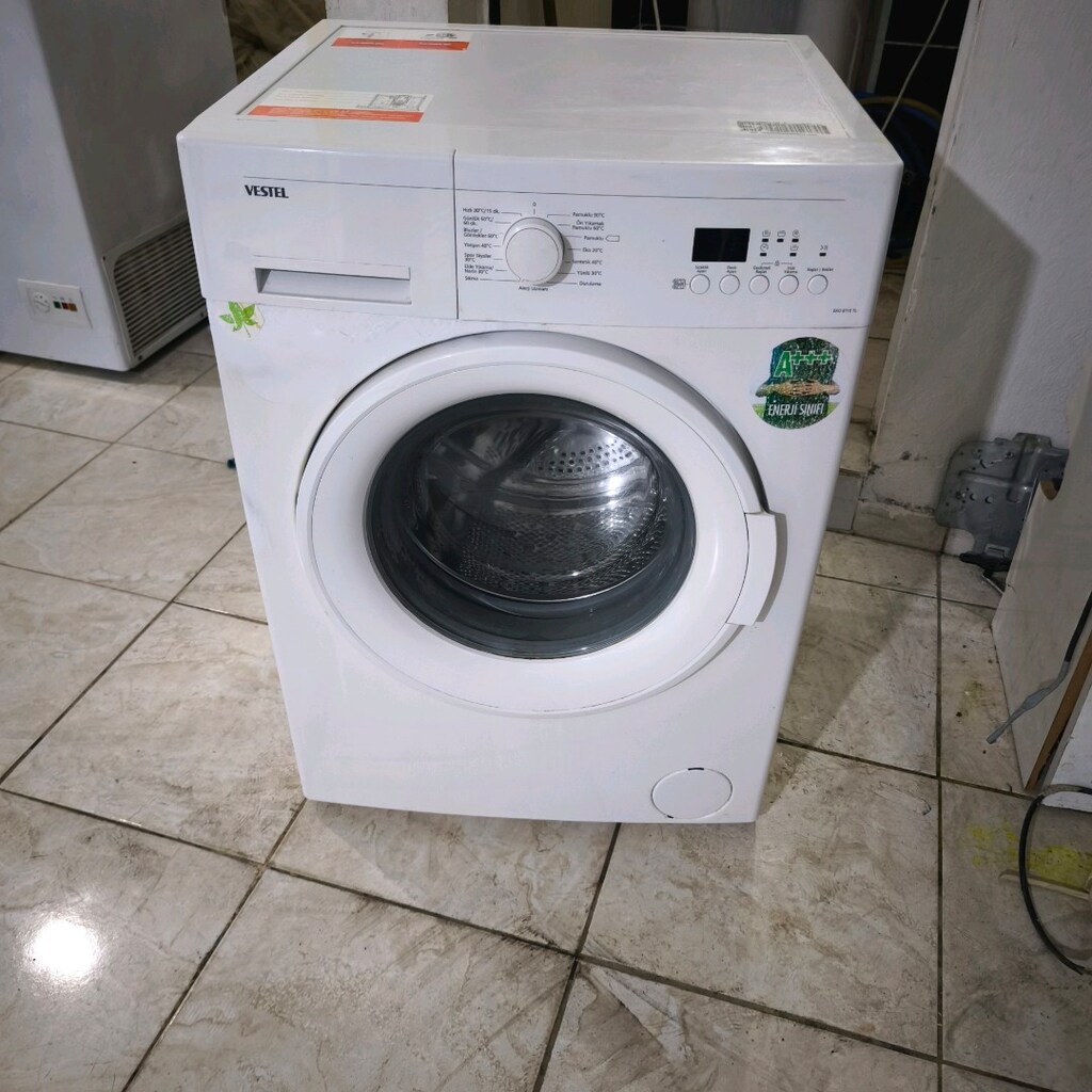 8 KG VESTEL ÇAMAŞIR MAKİNASİ SIFIR AYARİNDA - 3