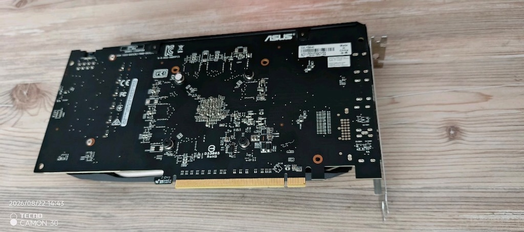 ASUS DUAL RX560 4 GB 128 BİT BİLGİSAYAR EKRAN KARTI (KUTULU ÜRÜN) - 6