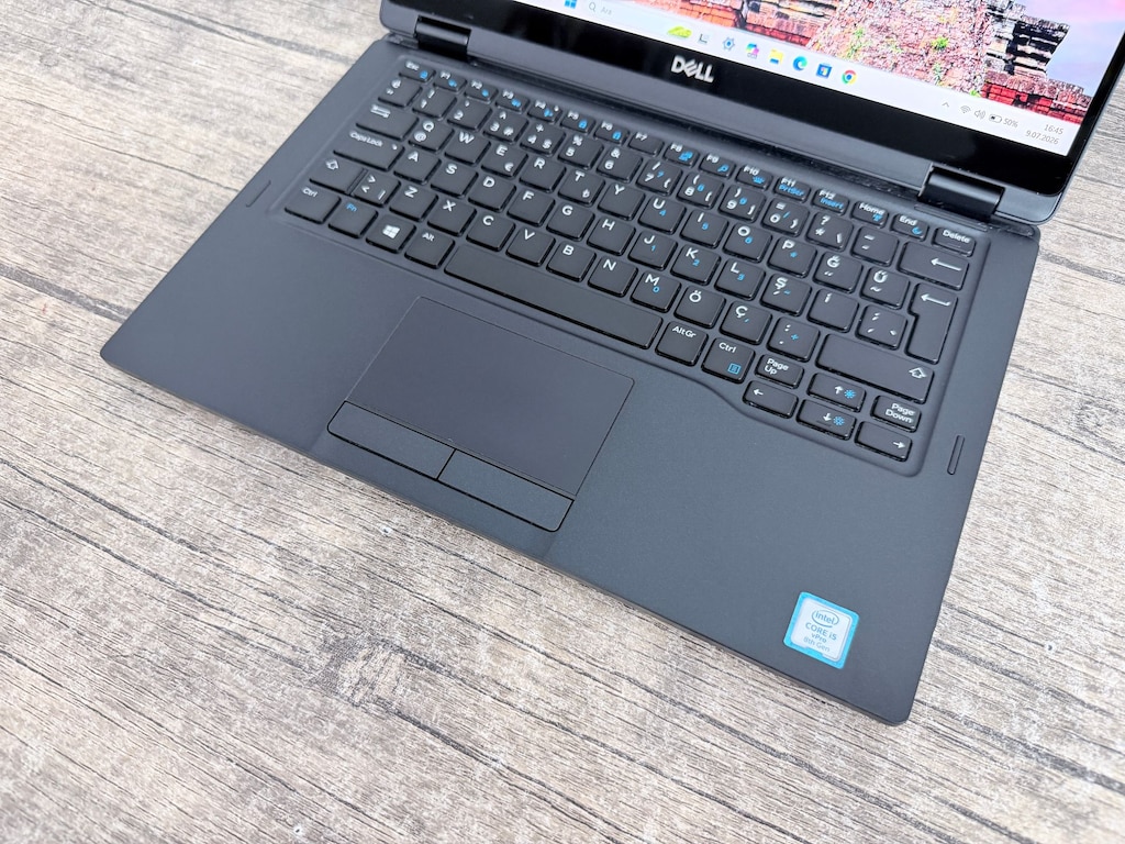 Dell Latitude 7390 | i5 8GB 256SSD FHD Dokunmatik Sıfır Batarya - 6