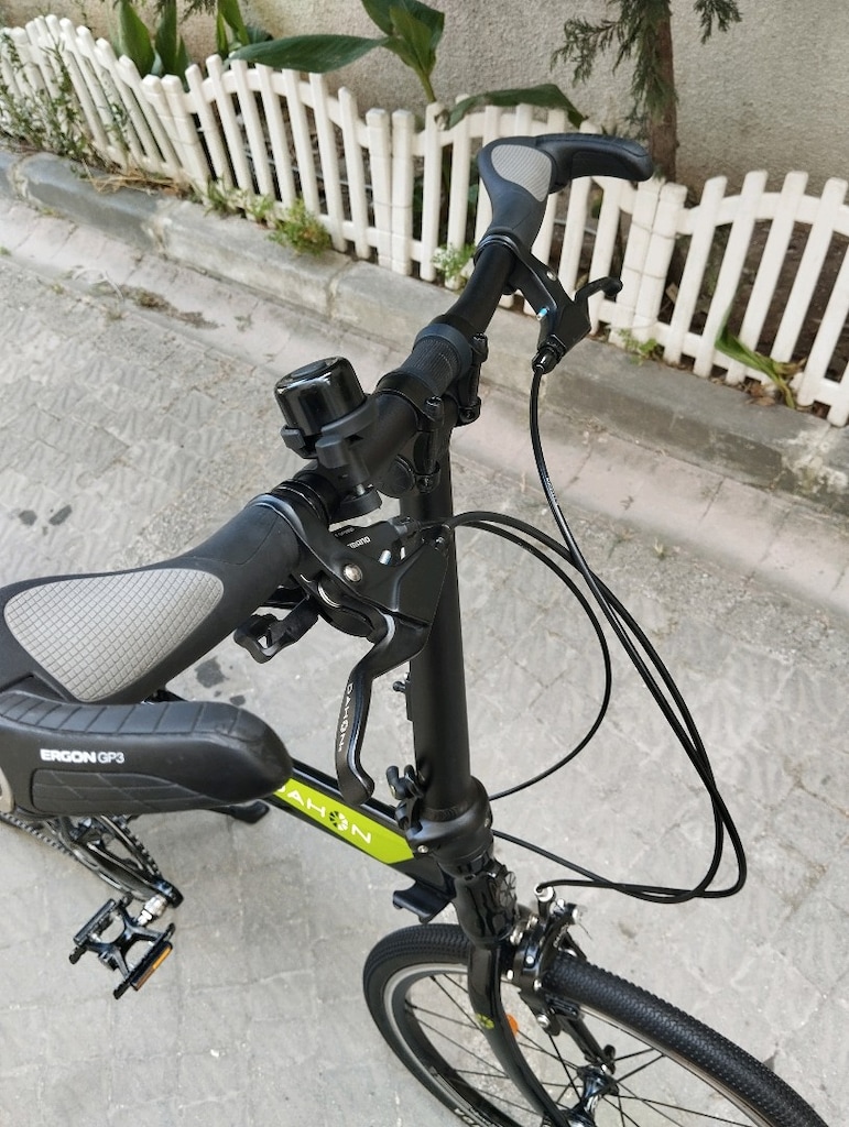 TR DE DAHA İYİSİ YOK DAHON MU SL11 Katlanır bisiklet ULTRA KALİTE - 8