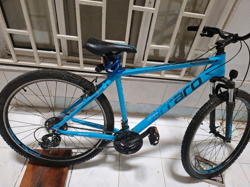 Bisiklet Açık Mavi Carraro Force 750 - 3