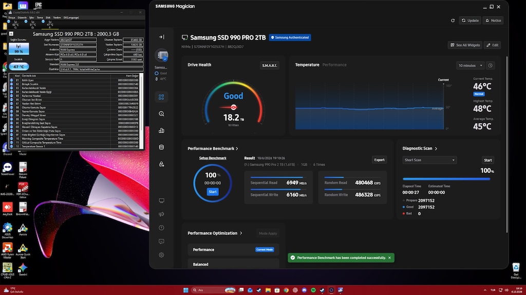 Ryzen 7 7800X3D & RX 9070 XT Nitro+ | Premium Komple Sistem - 11