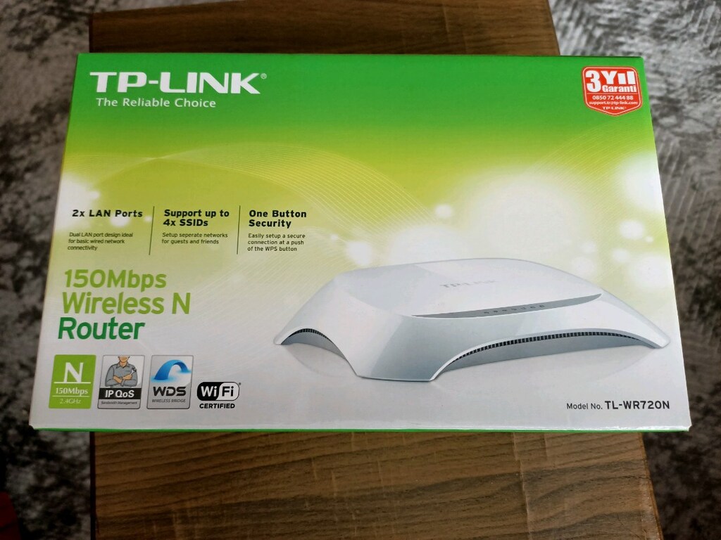 Tp-Link wireless Router - 4