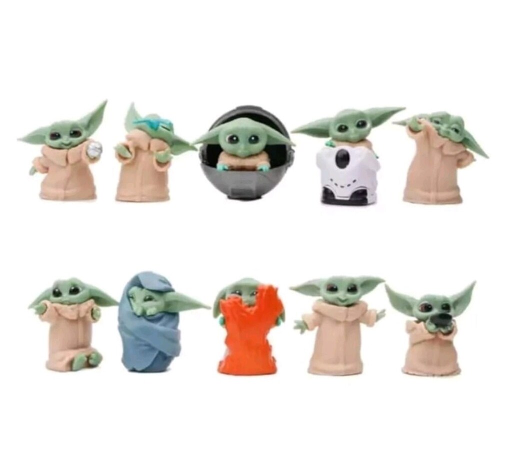 Baby yoda figür (adet fiyatı)