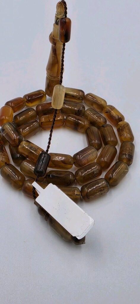 bufalo boynuzu özü tesbih - 4
