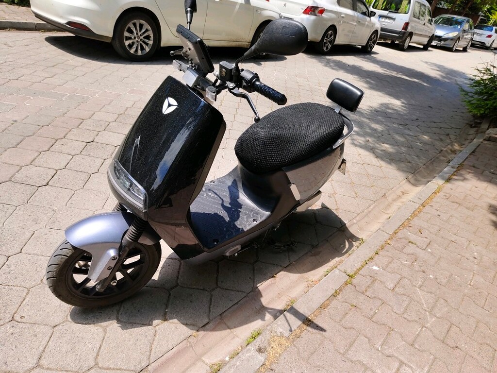 elektrikli motosiklet - 2