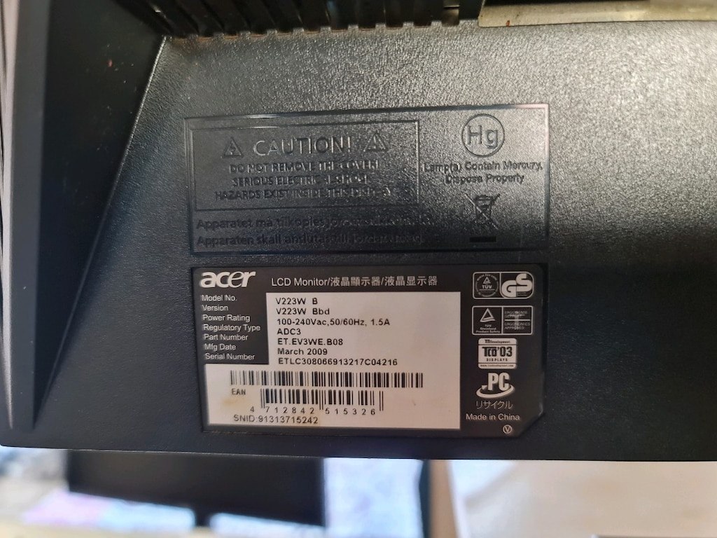 Acer 22 İnç LCD Monitör - 8