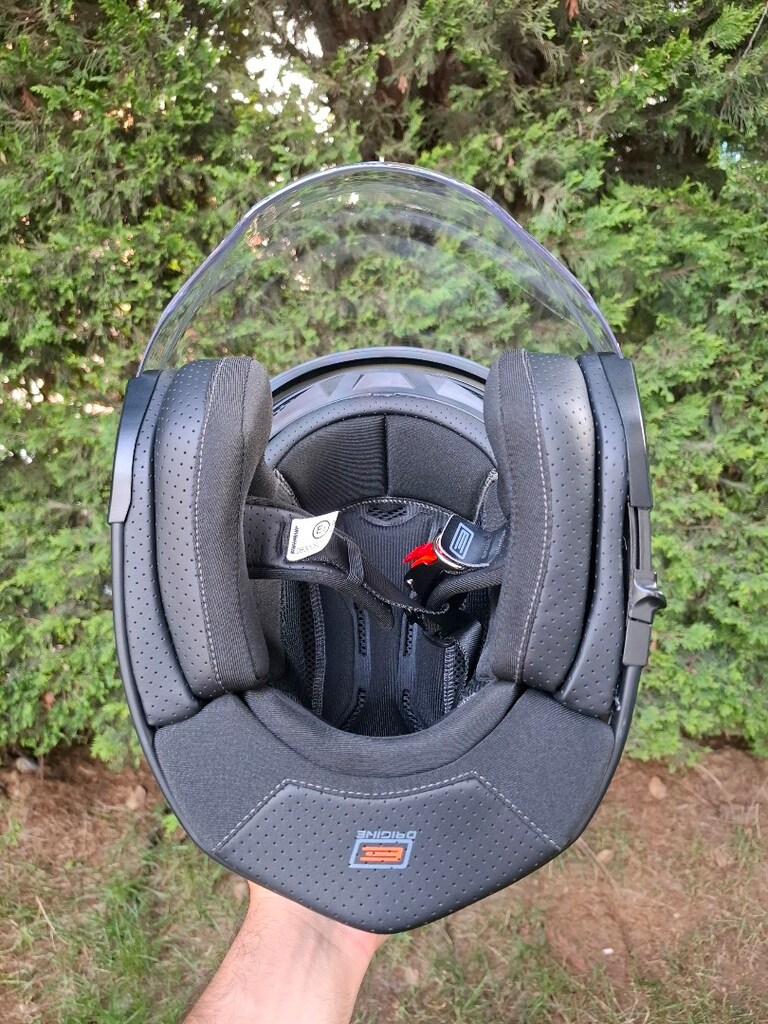 2 Günlük Origine Palio 2.0 Yarım Açık Yazlık Kask Güneş Vizörlü L Bedn - 2