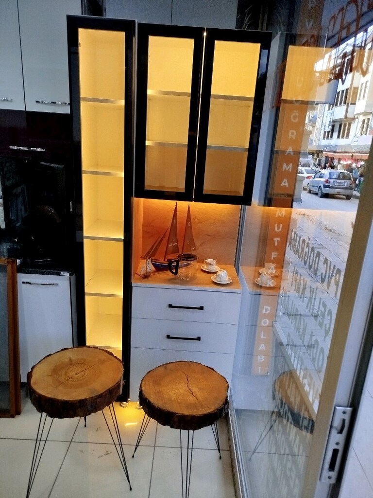 kahve köşesi dolabı - 2