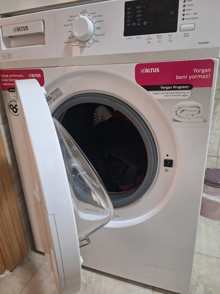 Altus Çamaşır makinesi - 3