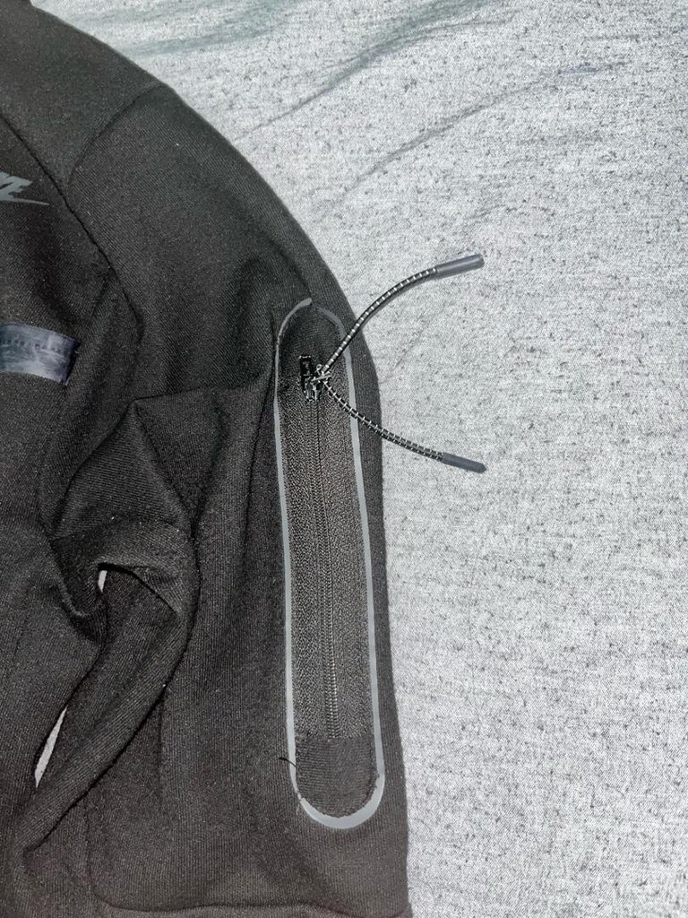 Nike Tech Fleece Siyah - 4
