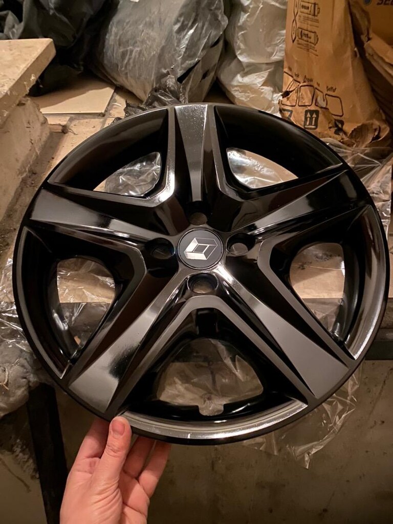 RENAULT PİANO BLACK JANT KAPAĞI - 3