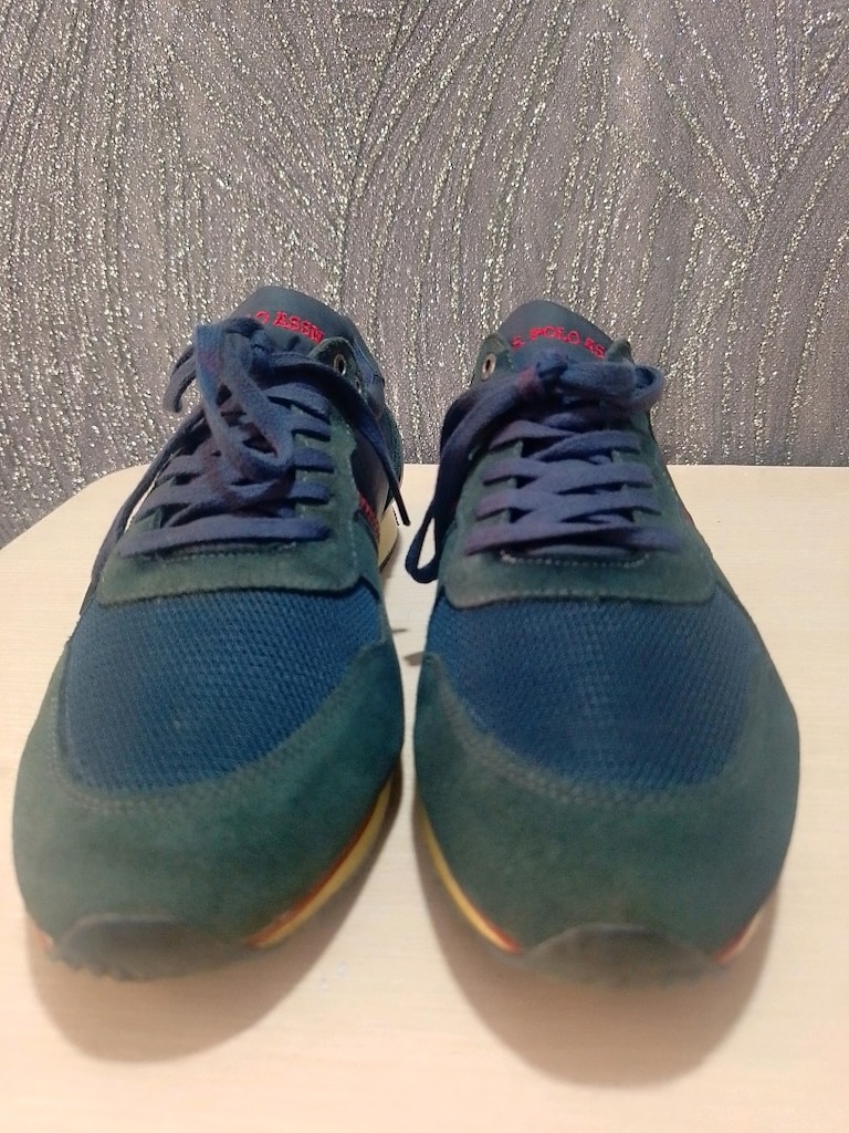 U.S POLO ASSN Renkli Sneaker - 5