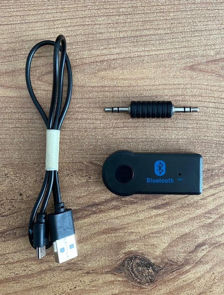 BS-09 Bluetooth Aux Araç Kiti - 2