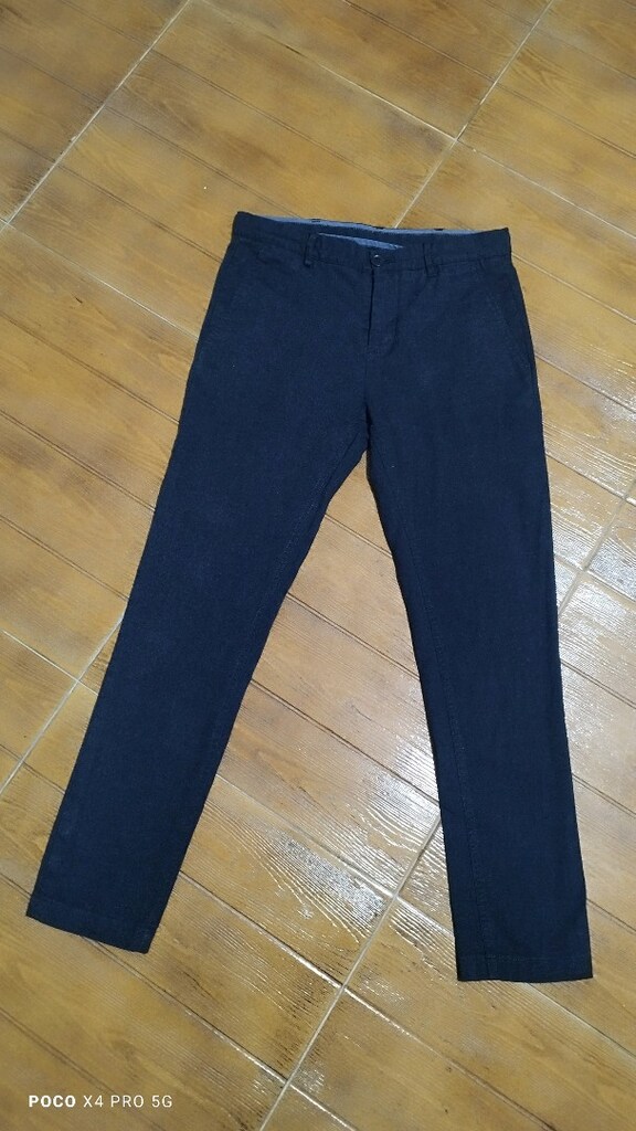 #Zara pantolon..Piyasası pahalıdır..Eni çekilince 38 Boy 93 Paça 15