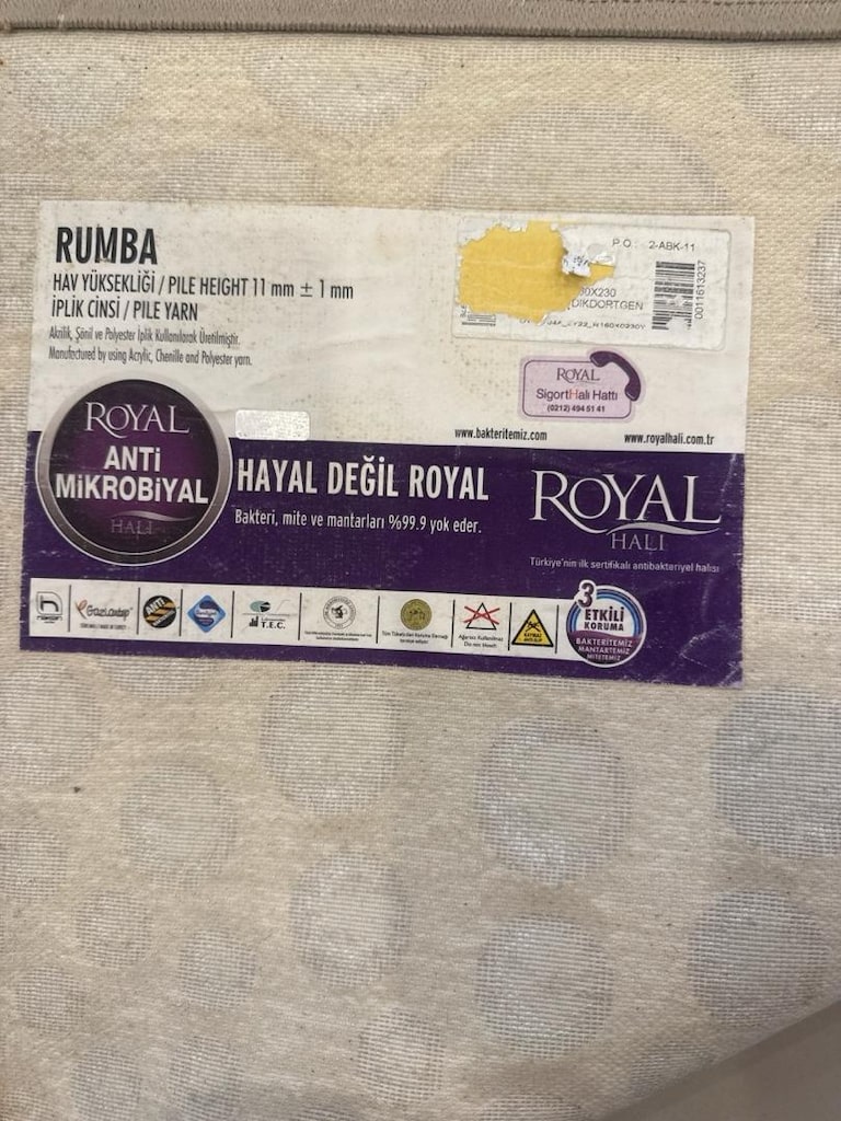 royal halı ve yolluk takımı - 2