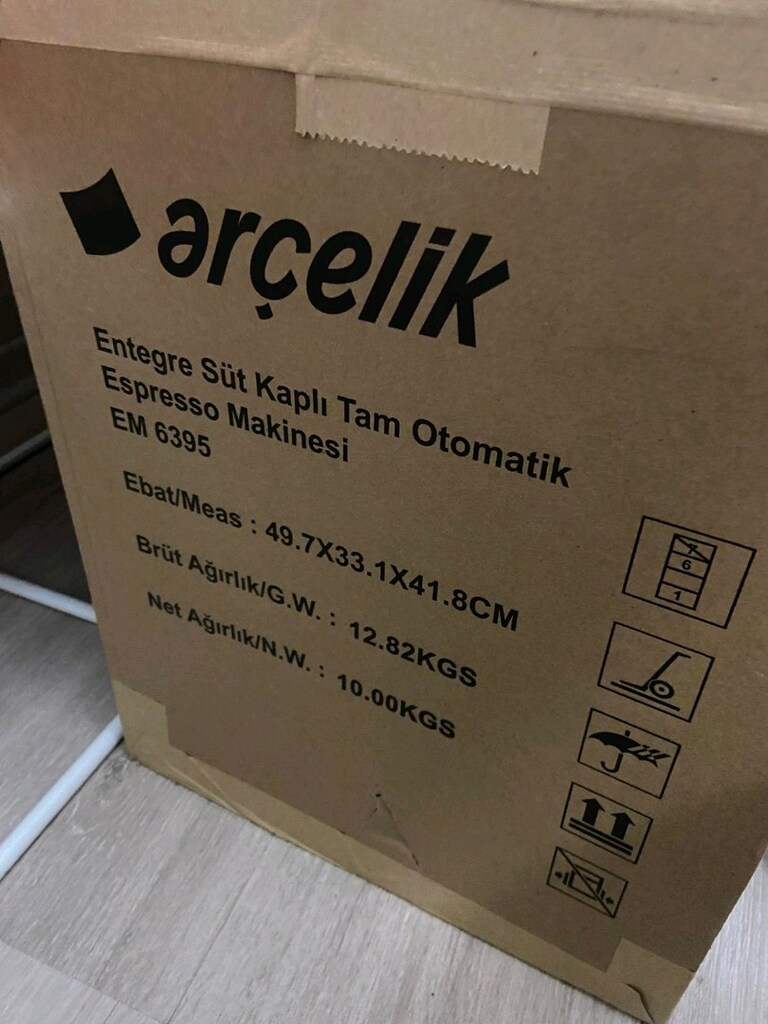 Arçelik Kahve Makinası M6395 - 6