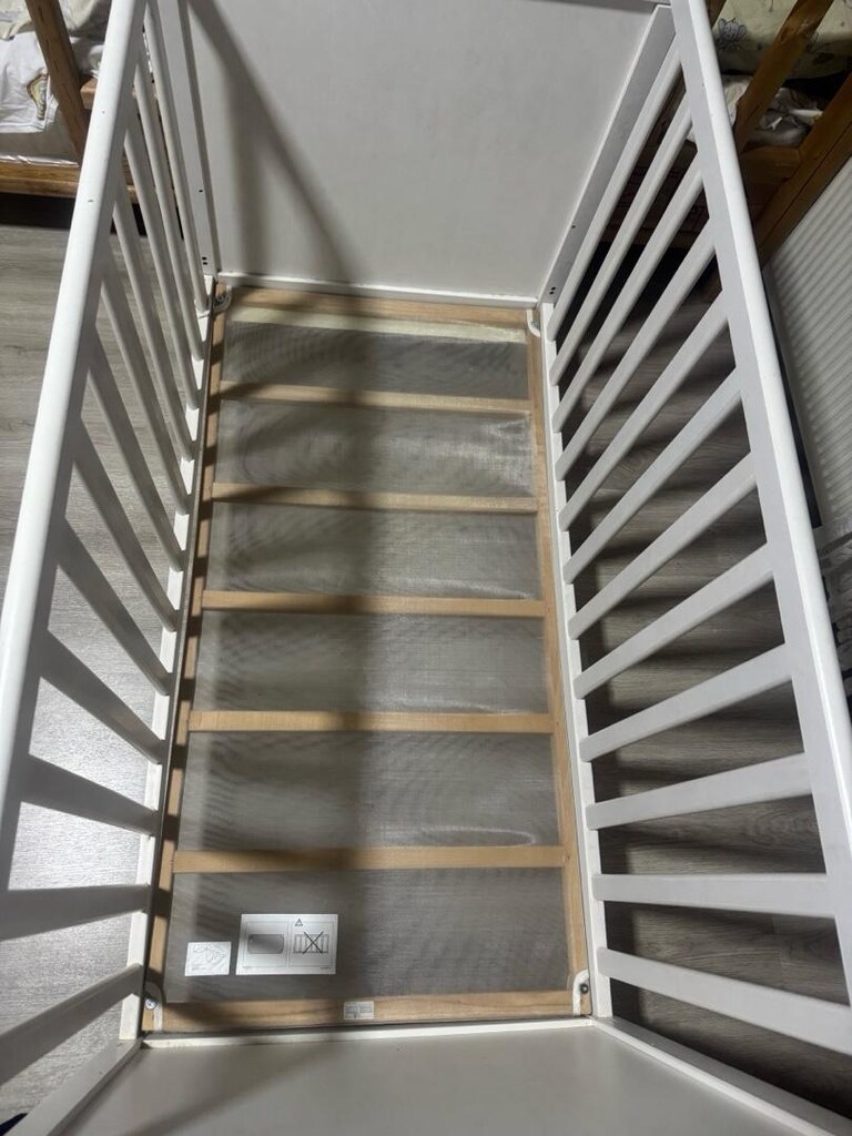 ikea sundvık bebek karyolası 60*120cm - 3