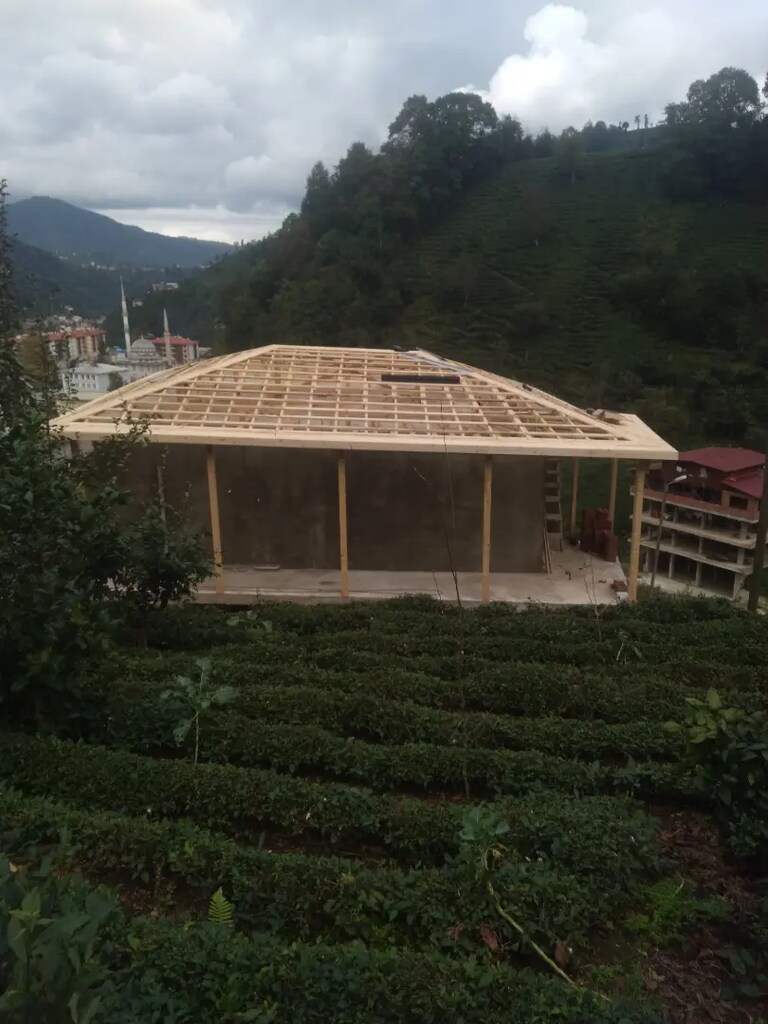 Çati eksiz oluk yapilirr - 6