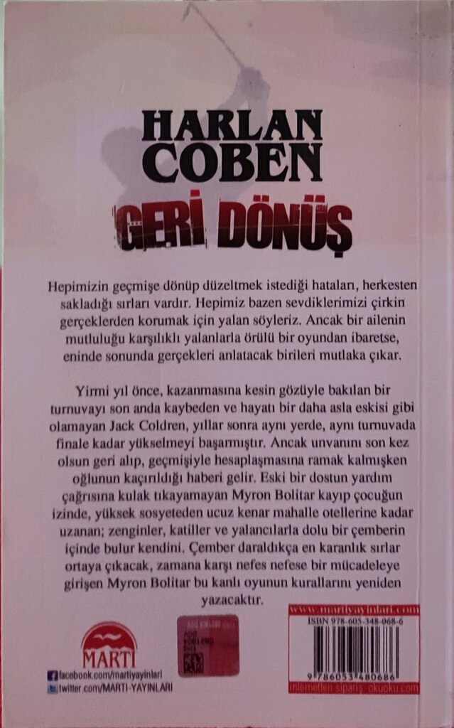 Harlan Coben - Geri Dönüş - 5