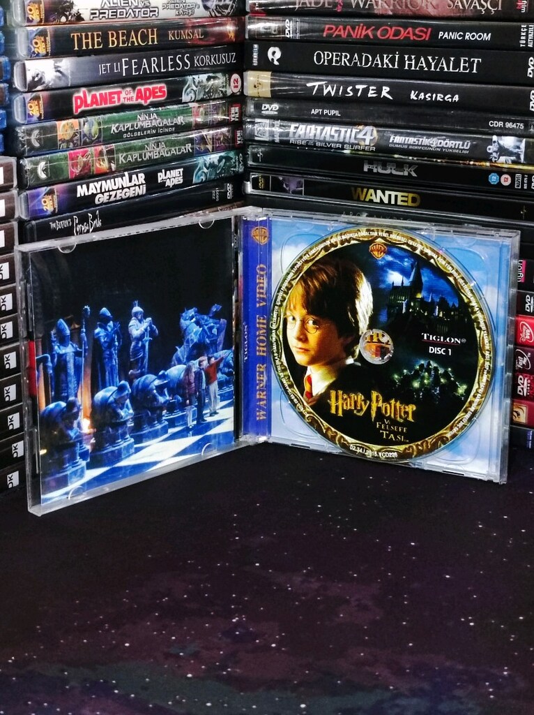 Hayri Pıtır ve Felsefe Taşı VCD Film - 3