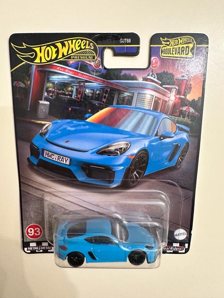 Hot wheels Premium Porsche 718 Cayman GT4 - 3