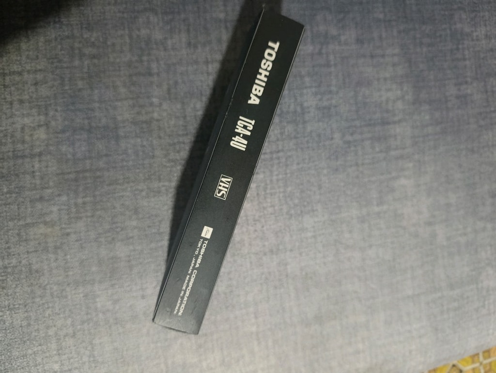 kaset adaptörü Toshiba VHS - 2