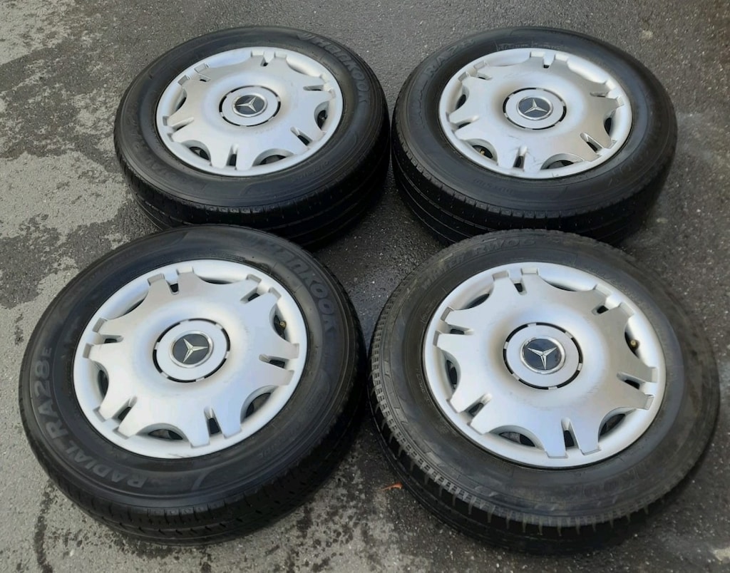 205 65 16 ORJİNAL MERCEDES VİTO JANT LASTİK TAKIMI MERCEDES VİTO UYUML - 2