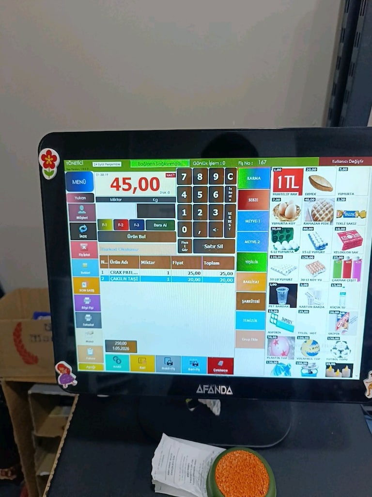 satılık market rafları - 7