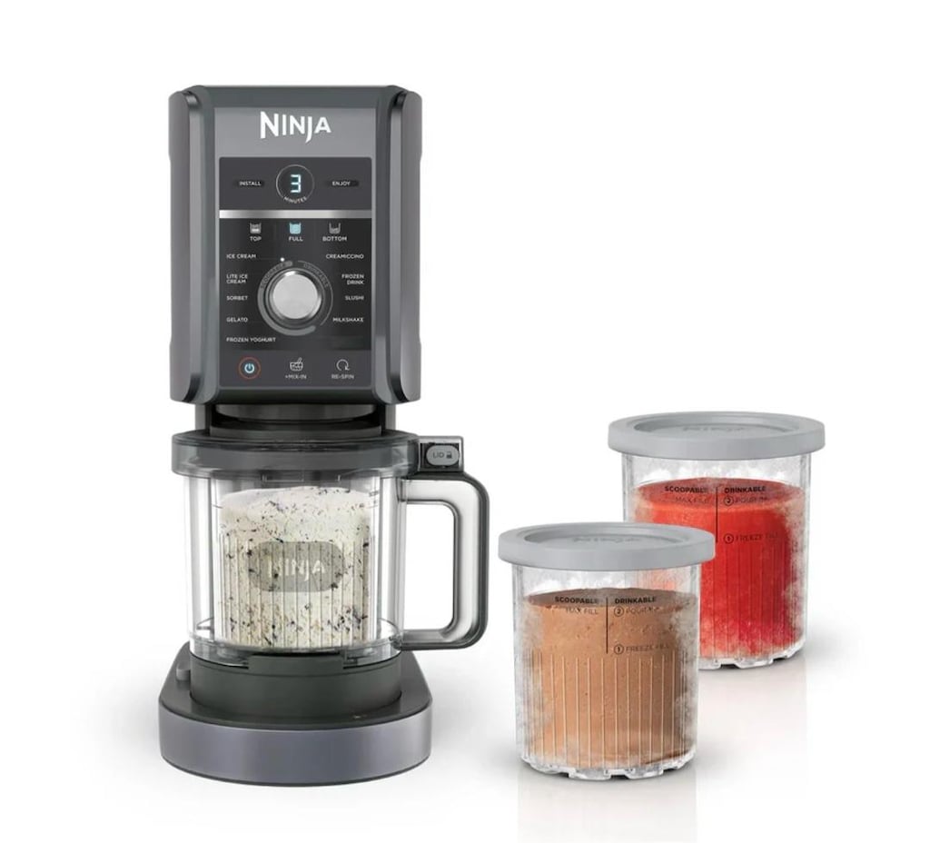 Ninja CREAMi Deluxe 10-in-1 Dondurma ve Frozen Makinesi