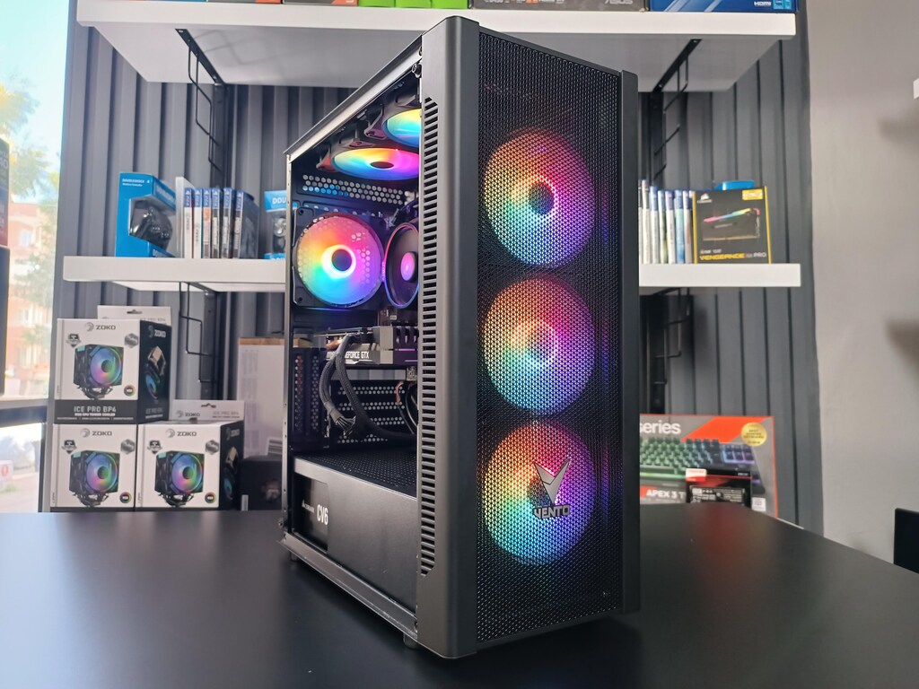 GTX1660 SUPER E.K/RYZEN 5 3600 İŞLEMCİ/16GB RAM/512 SSD - letgo